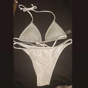 Glitter bikini